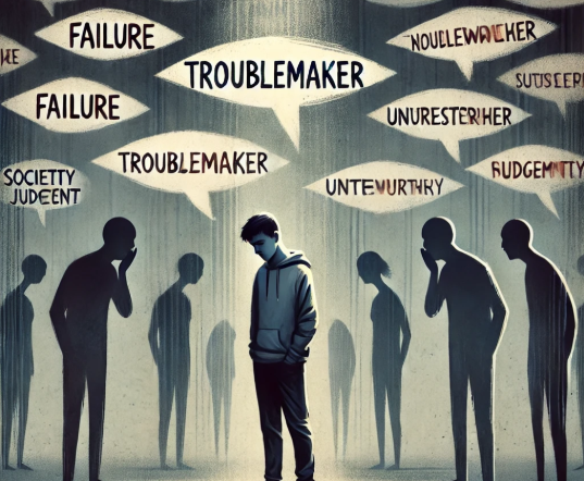 낙인효과의 이미지