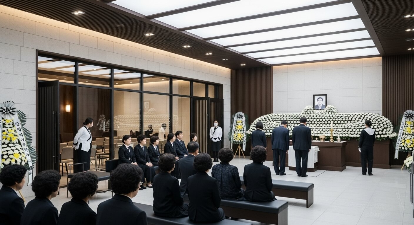 장례식장 절하는 방법