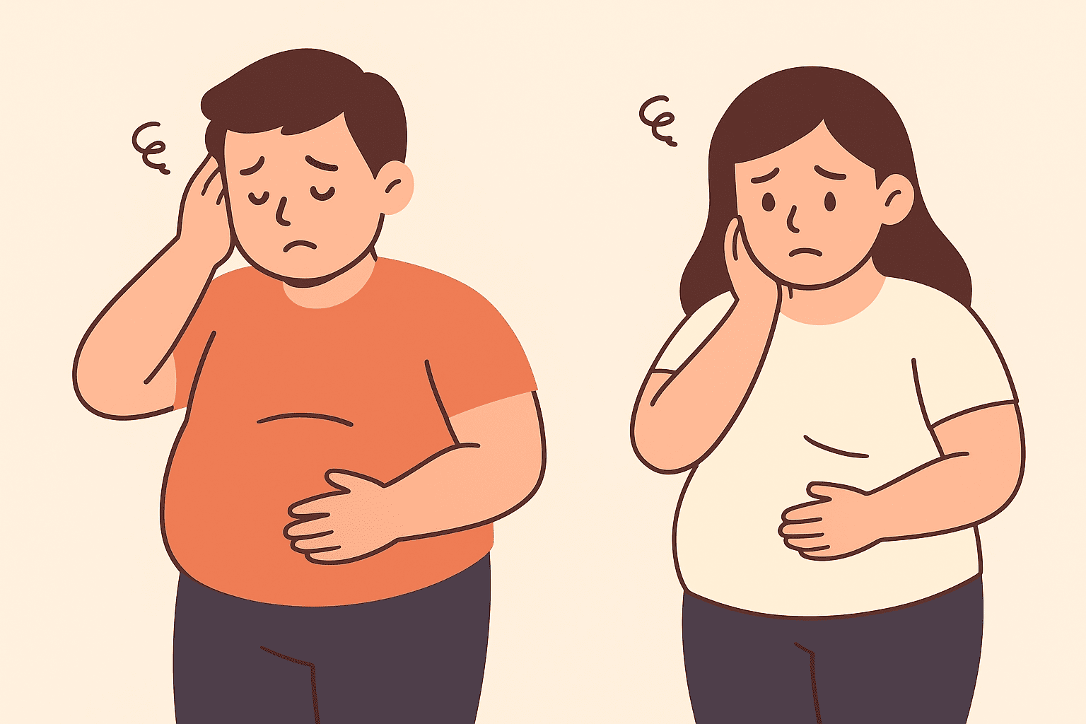 비만과 비만증 관련 사진