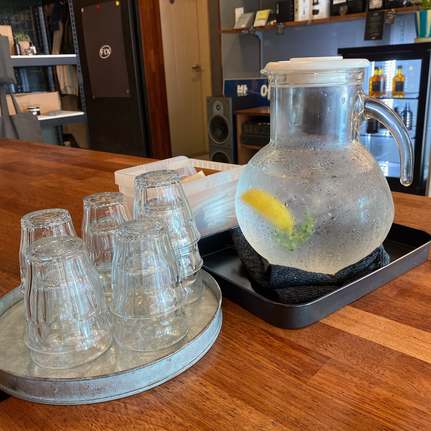 제주 산지천근처 아라동 제주도민카페 픽스커피[FIX Coffee]본점 리뷰 제주공항 맛집 카페 추천 주차장