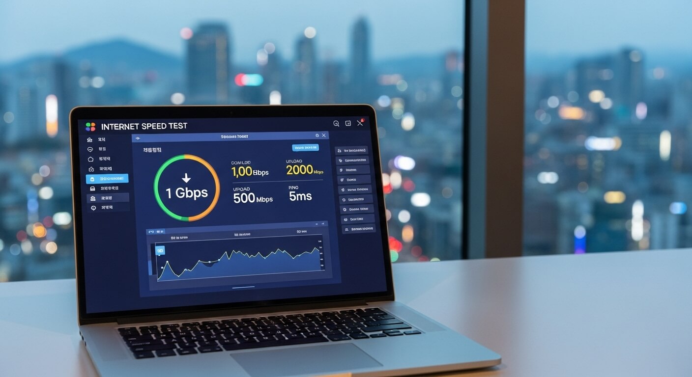 인터넷 속도측정