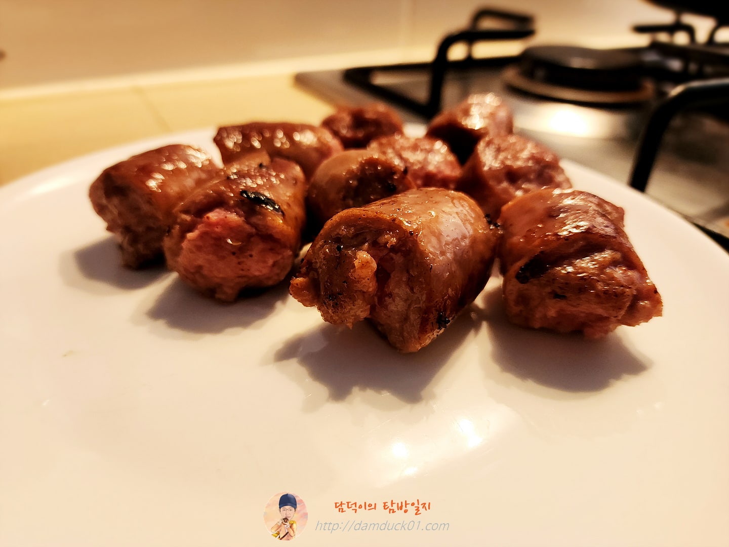 Woolworths 6 Beef Sausages 505g