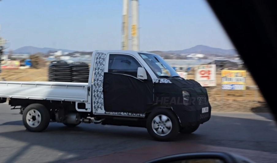 현대자동차 포터 3 풀체인지 테스트카