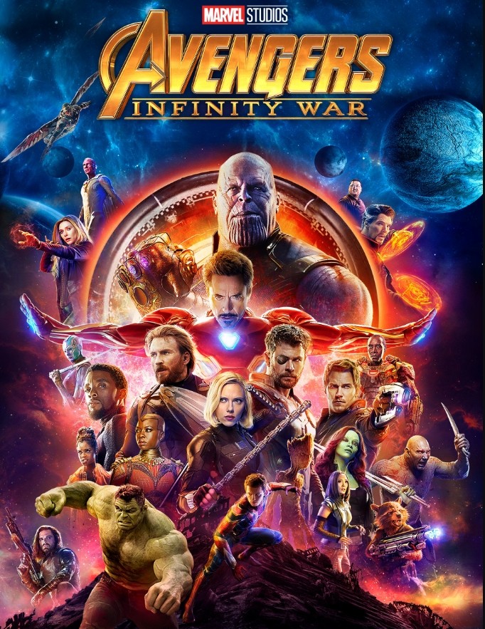 인피니티 워 영화포스터