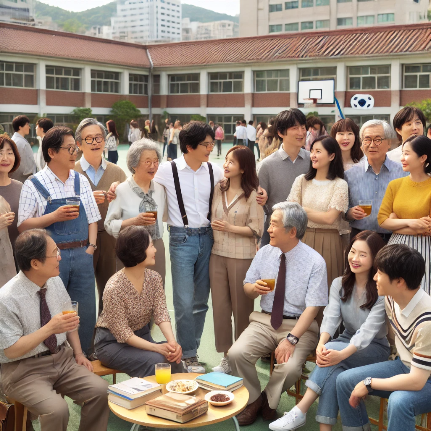 동창들이 나오는 꿈