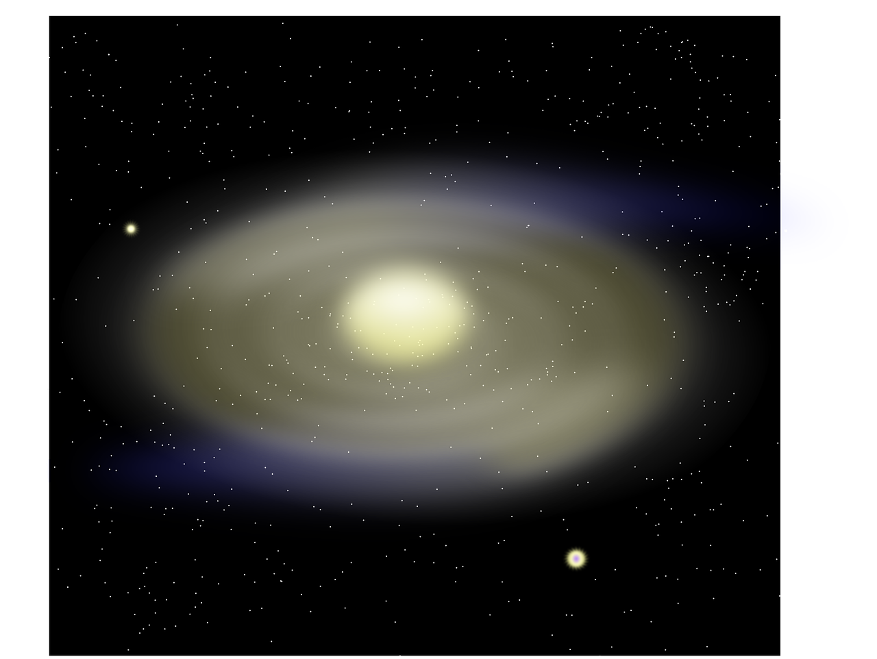 우주 중력파 이미지