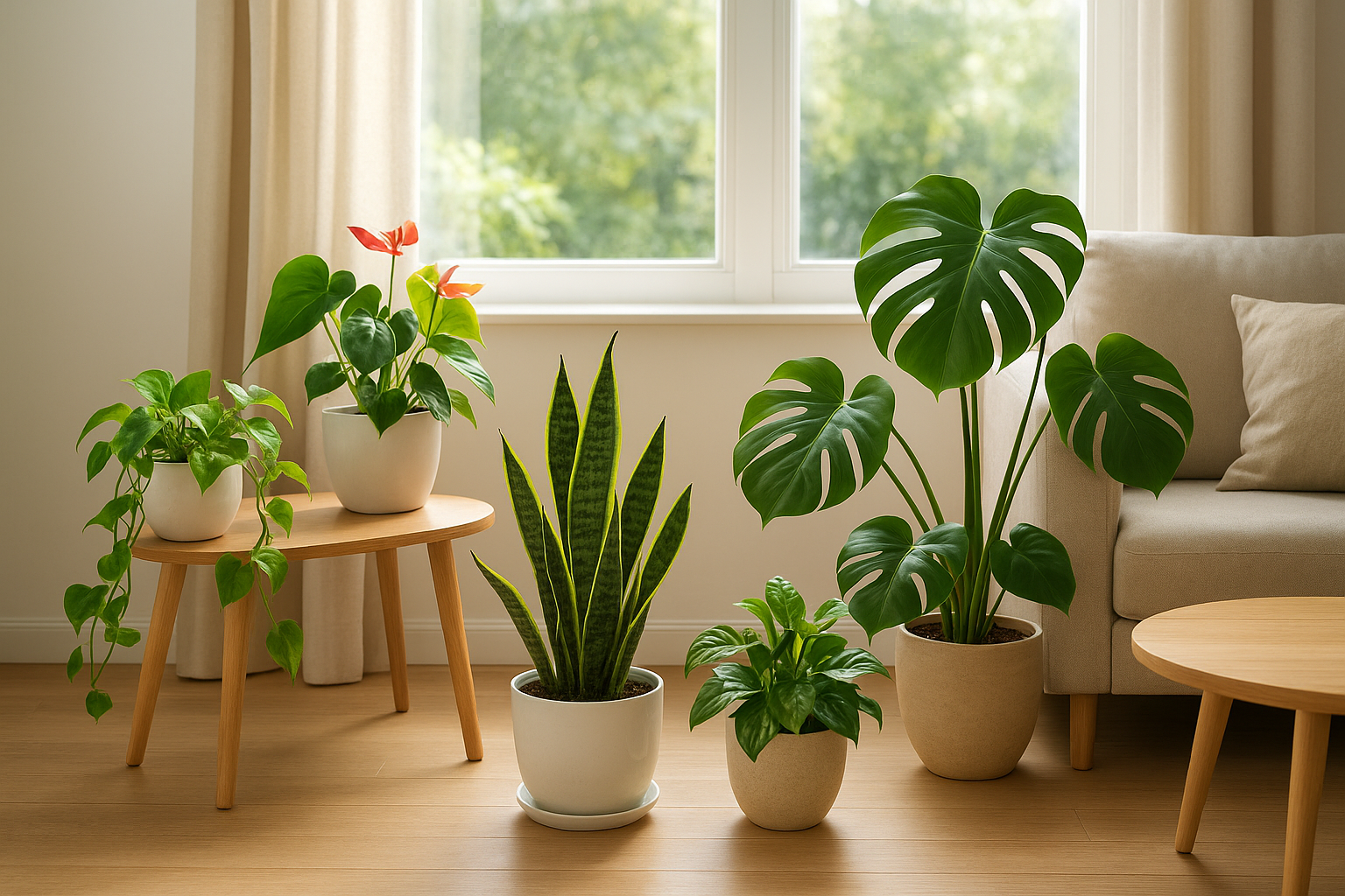 우리 집에 식물이 필요한 이유