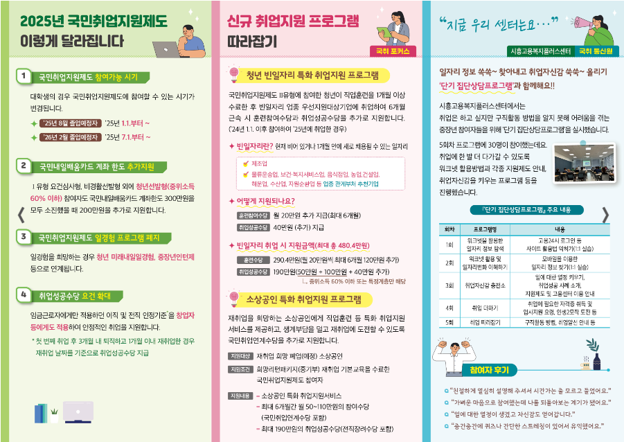 국민취업제도 소식지2