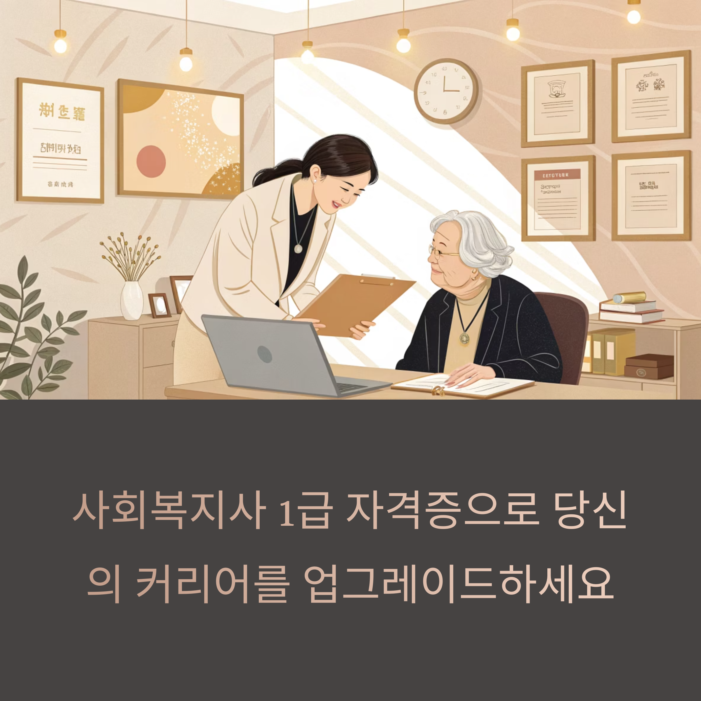 2025년 사회복지사 1급 자격증 취득 완벽 가이드: 준비부터 전략까지