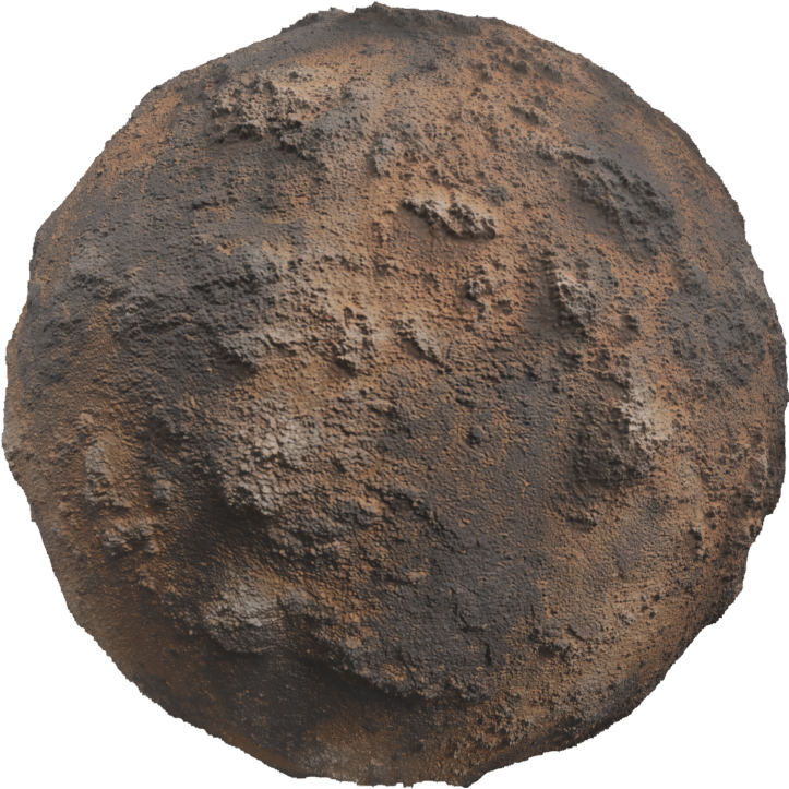 Natural mud floor 2