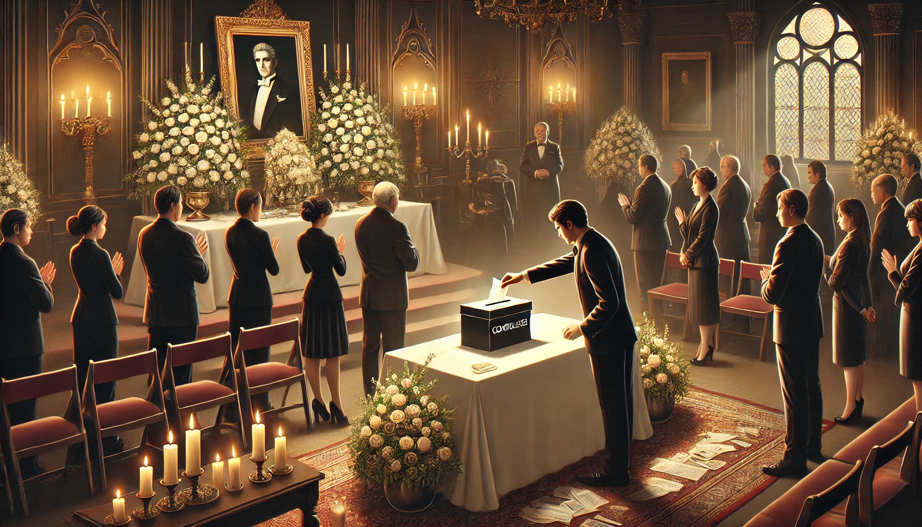 상속과 관련된 법원 이미지