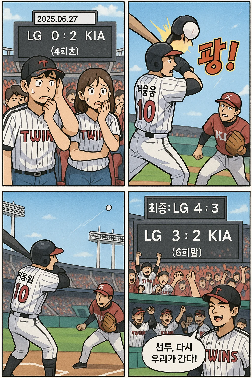 요즘은 챗GPT 4컷 만화, 무료에서도 사용 가능 기능까지 생겨