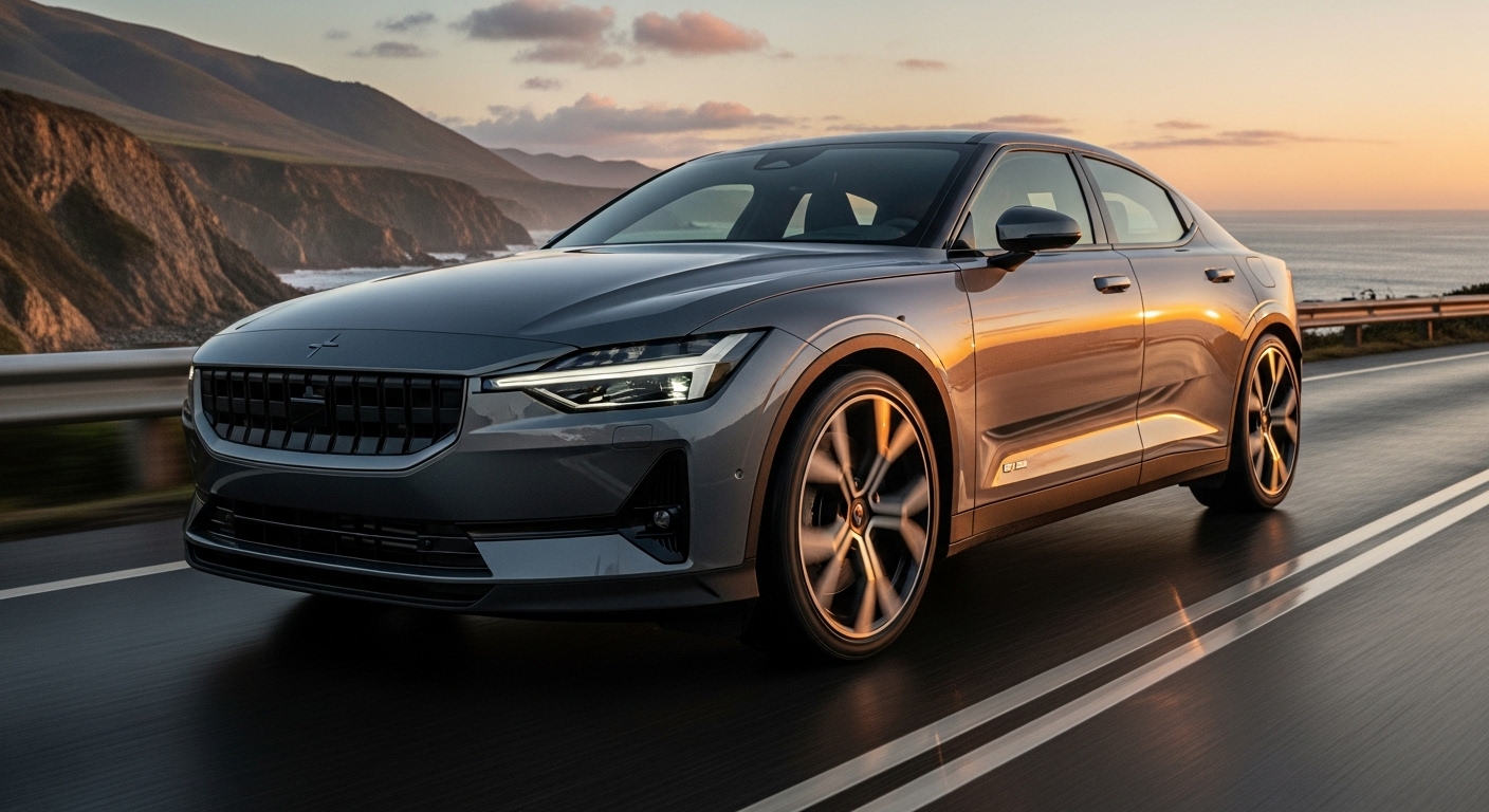 폴스타5 관련 사진