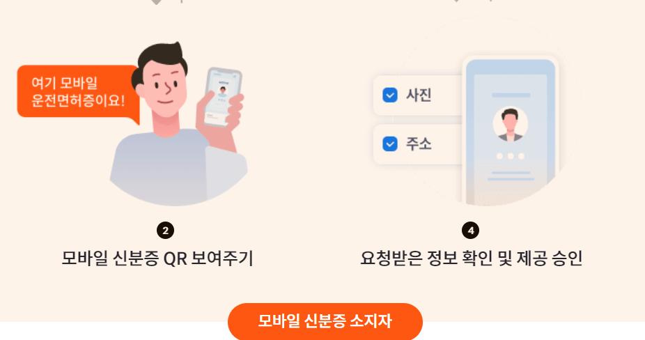 모바일신분증 앱다운 발급 분실 폰교체