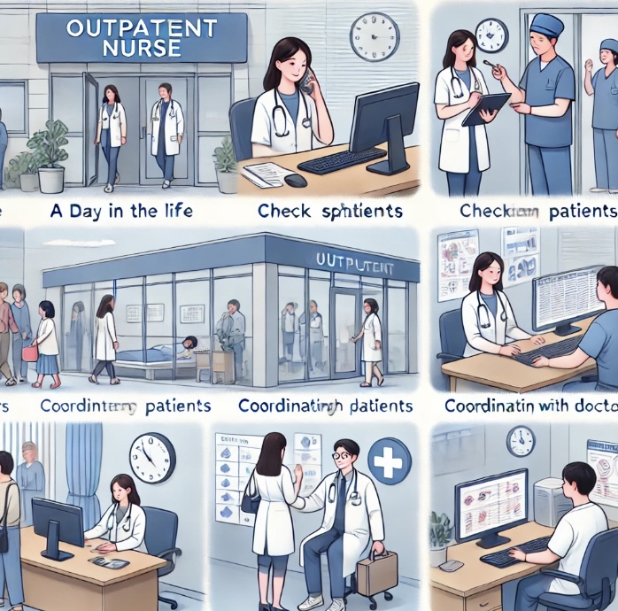 외래간호사일상