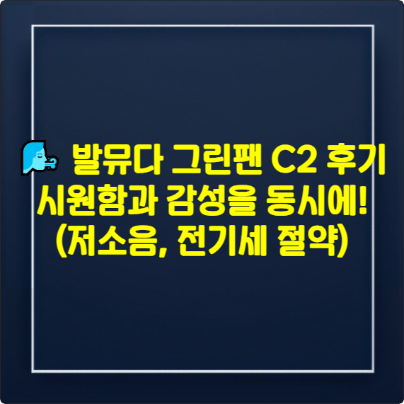 발뮤다 그린팬 서큘레이더 썸네일