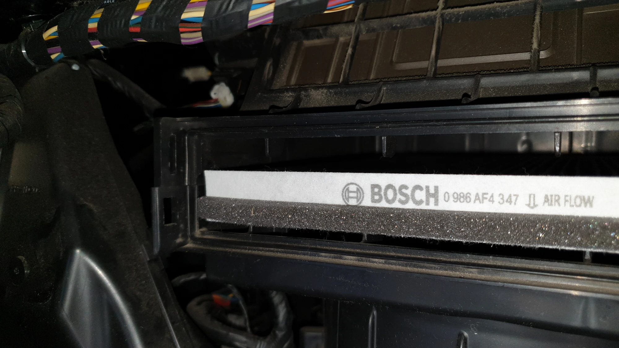 에어컨필터 끼우는 방향