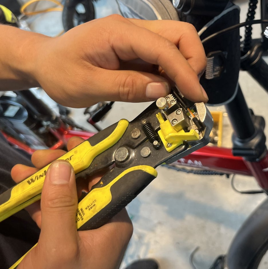 수원 전기자전거 수리 AS: 타이탄700-브레이크 안 잡힘, TITAN 레버 교체, 경기 화성 동탄 오산 용인 광교 안양 안산 군포 분당