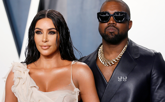 킴 카다시안 남편 칸예 웨스트