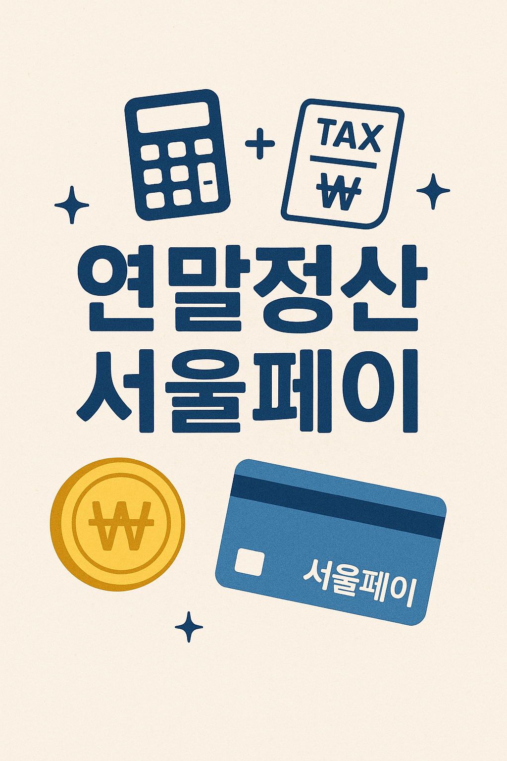2025년 연말정산 대비 전략, 신용카드와 서울페이