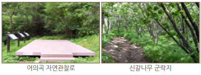 소백산 등산코스