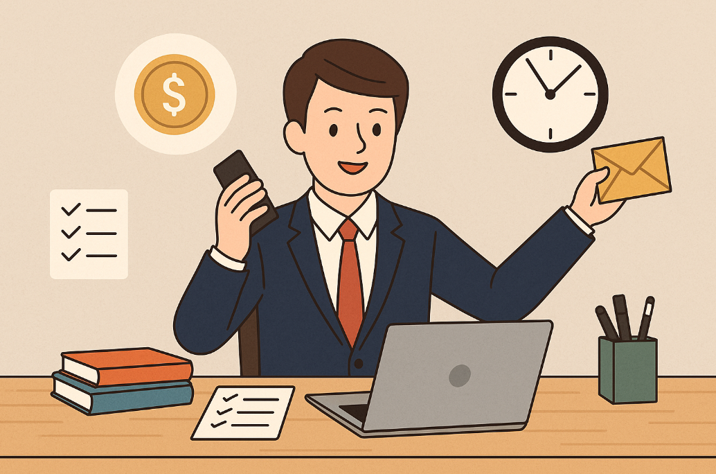 멀티태스킹 마스터리로 동시 다발적 수익원 5개 운영하기