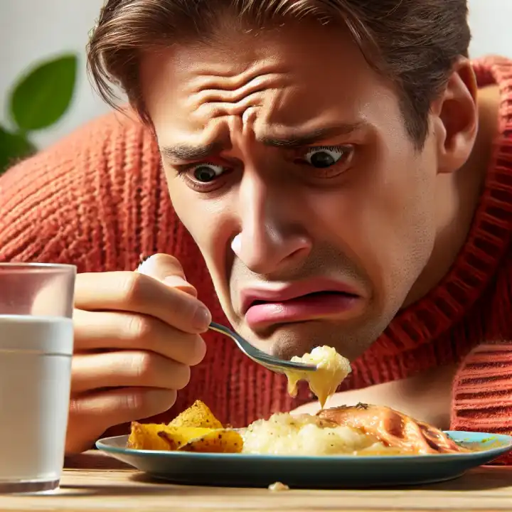 속이 니글거릴때1