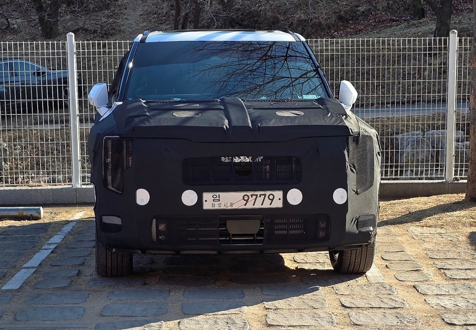 기아 텔루라이드 풀체인지