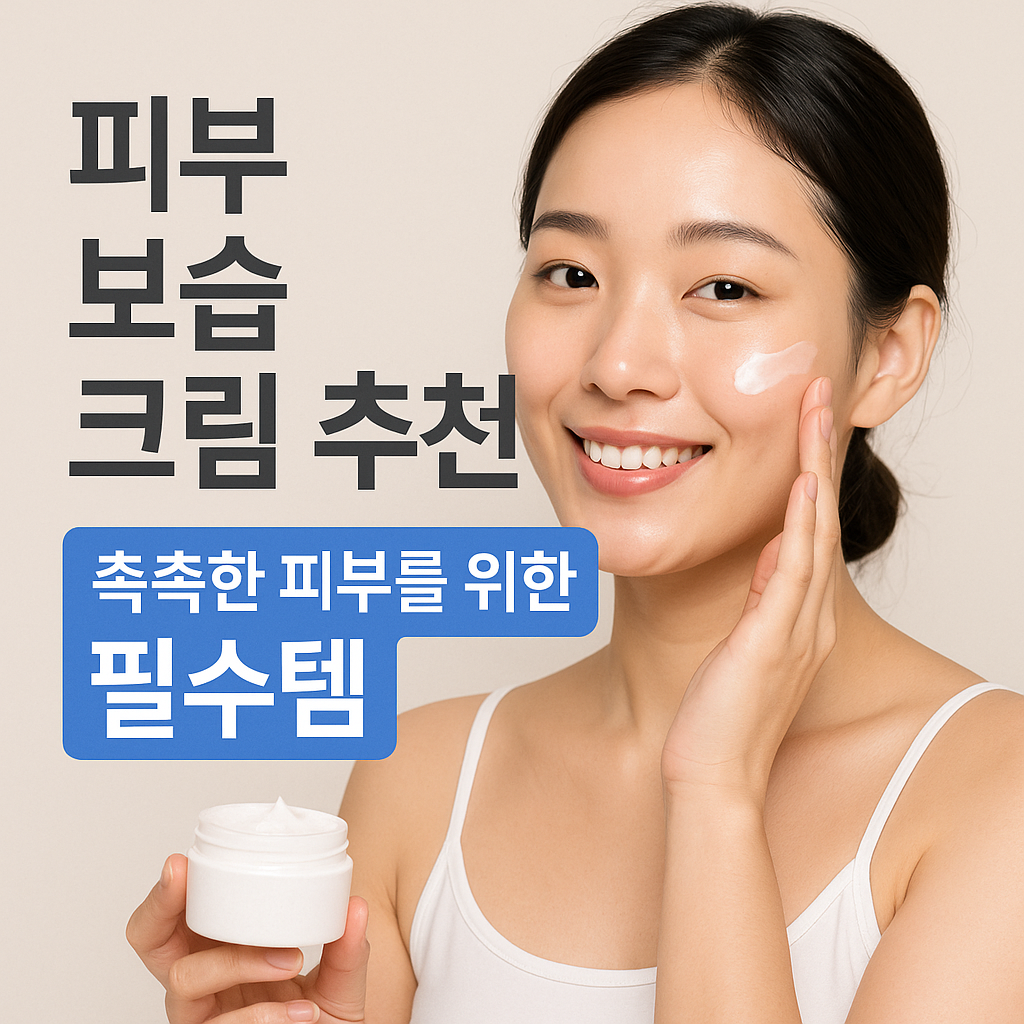 피부 보습 크림