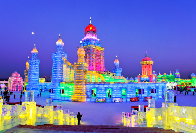 하얼빈 빙설대세계