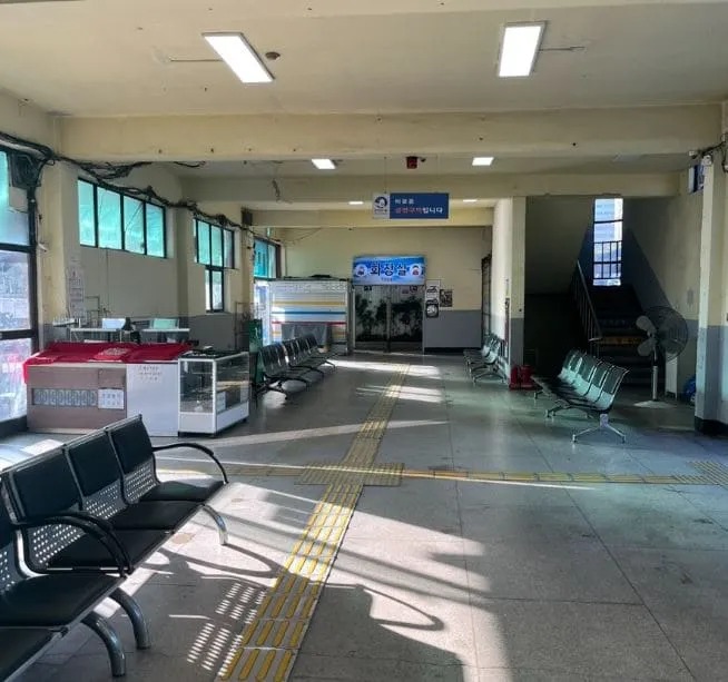 의정부시외버스터미널 시간표