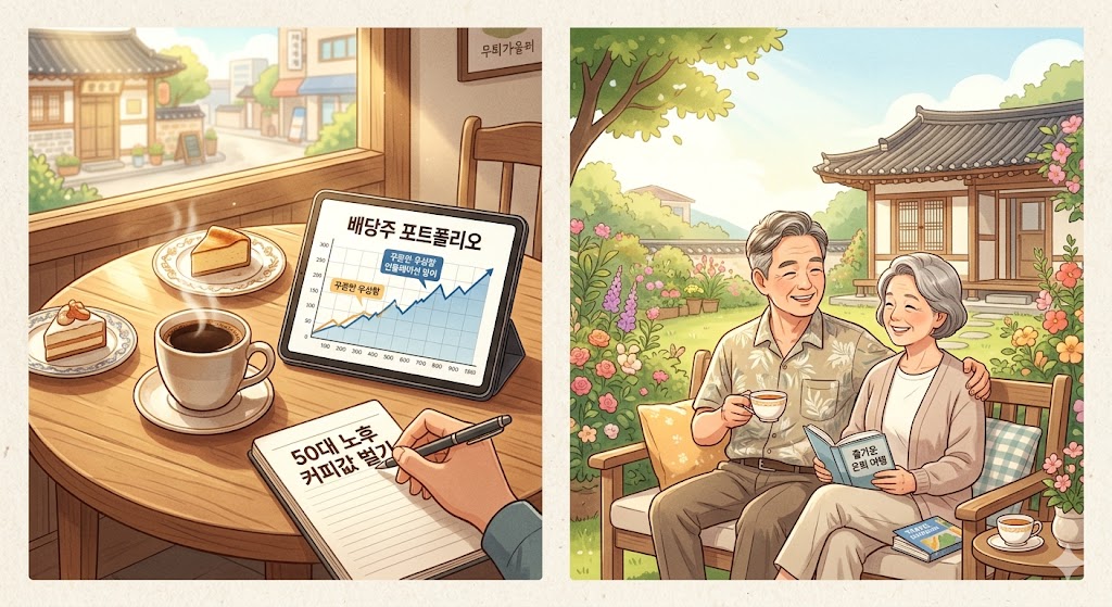 초보자를 위한 '노후 커피값' 포트폴리오 짜기