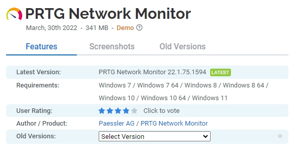 PRTG-Network-Monitor