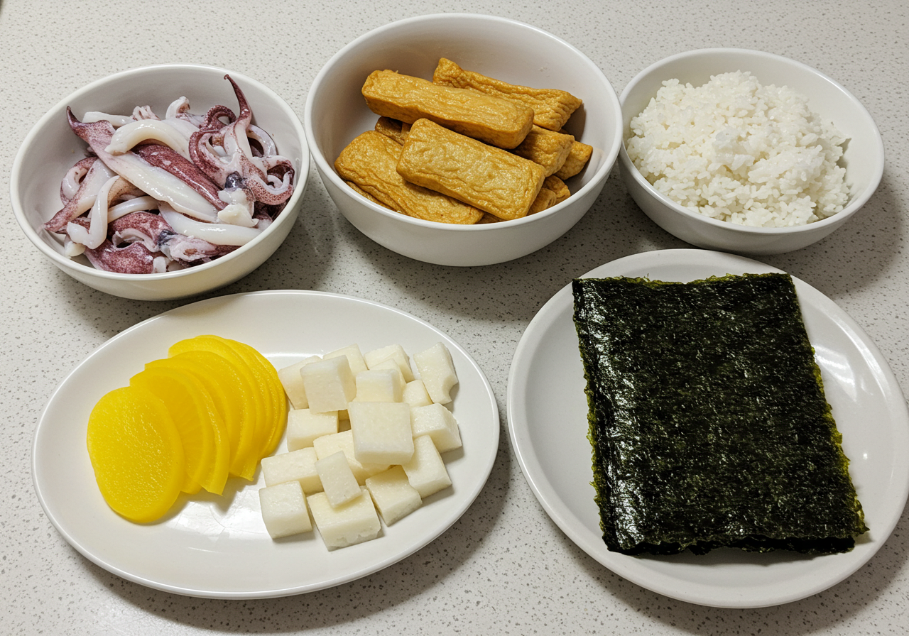 재료 준비와 만드는 법