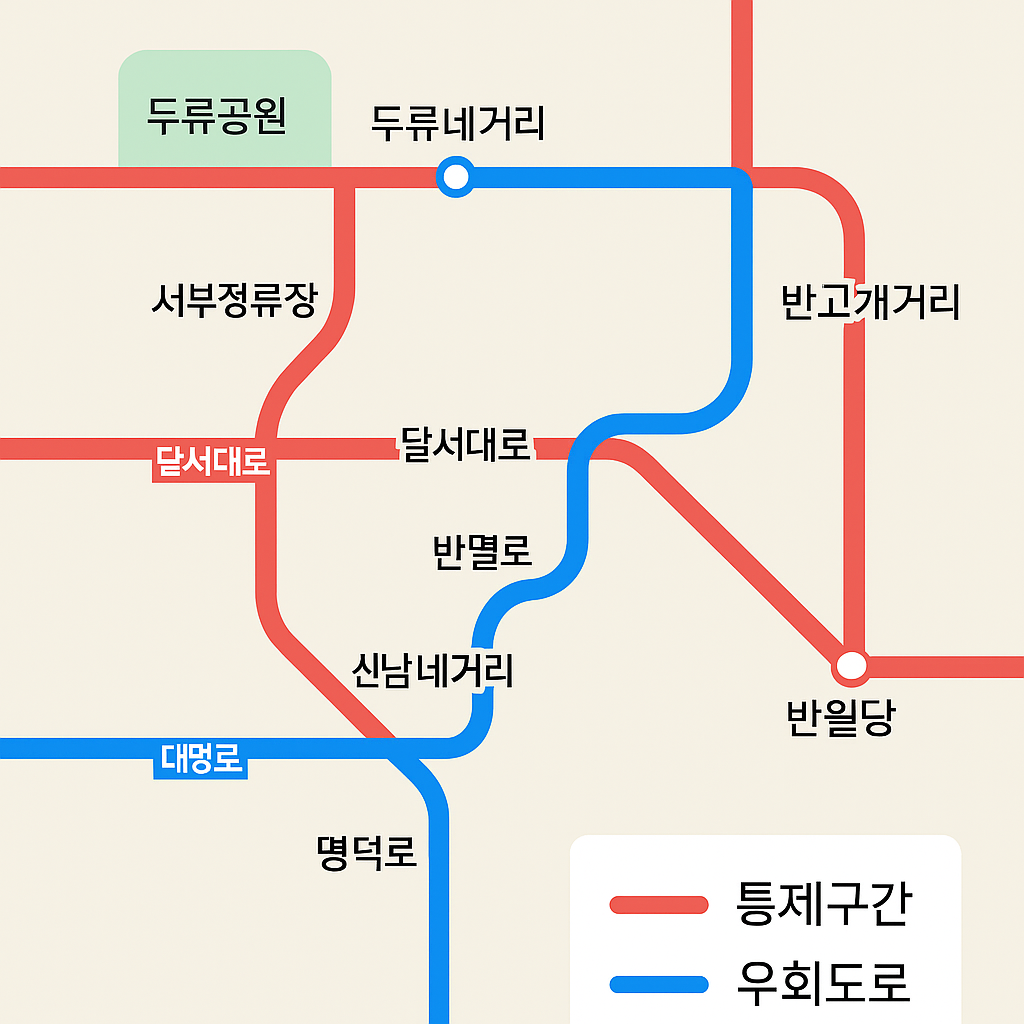대구 연등행사 교통 통제 및 행사 일정