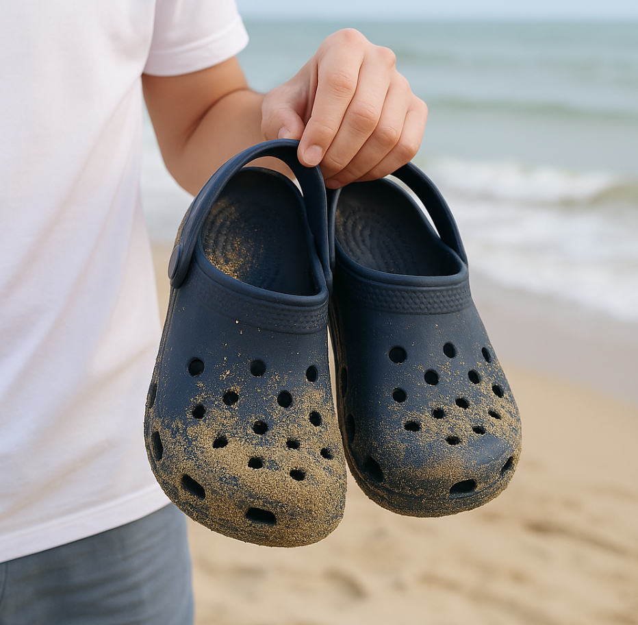 여름철 대표 신발 크록스 셀프 세탁방법!