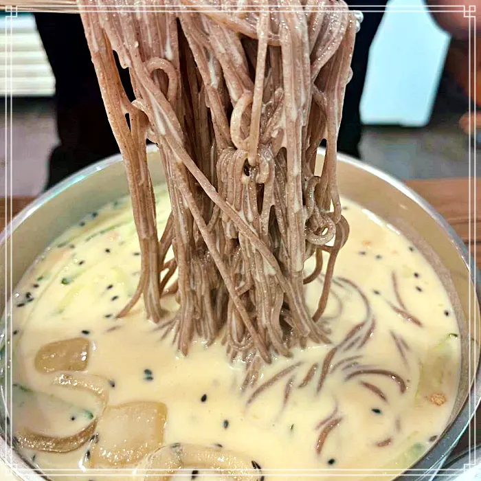 대구, 황금역, 들안길 맛집 메밀 막국수