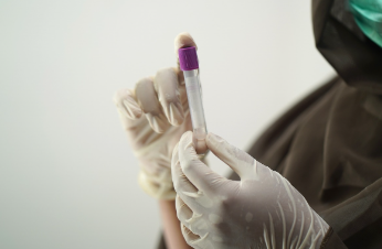 혈액 검사 결과