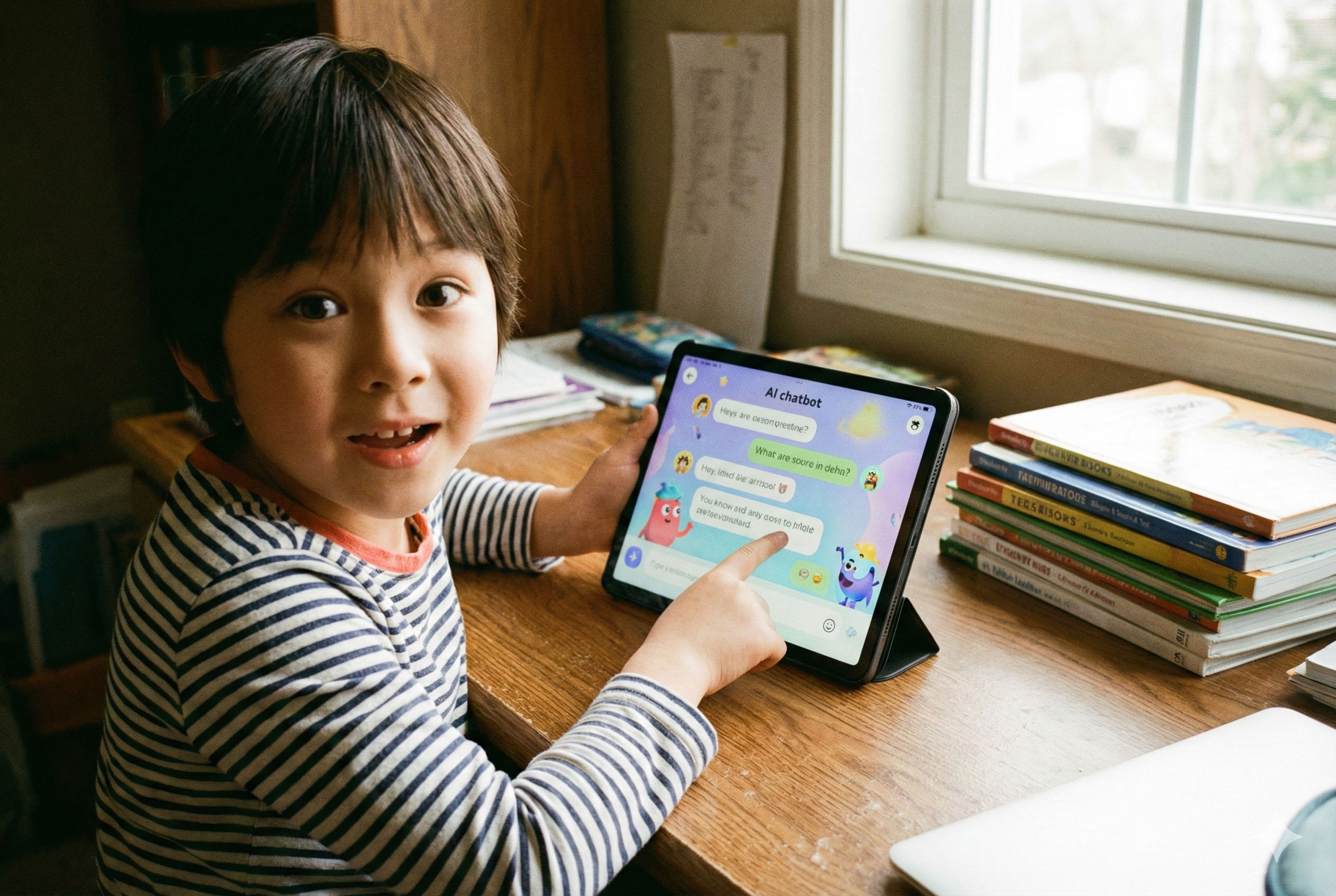 AI 학습 도구를 써보게 된 이유 &ndash; 왜 자녀 공부에 AI를 쓰기로 했을까?