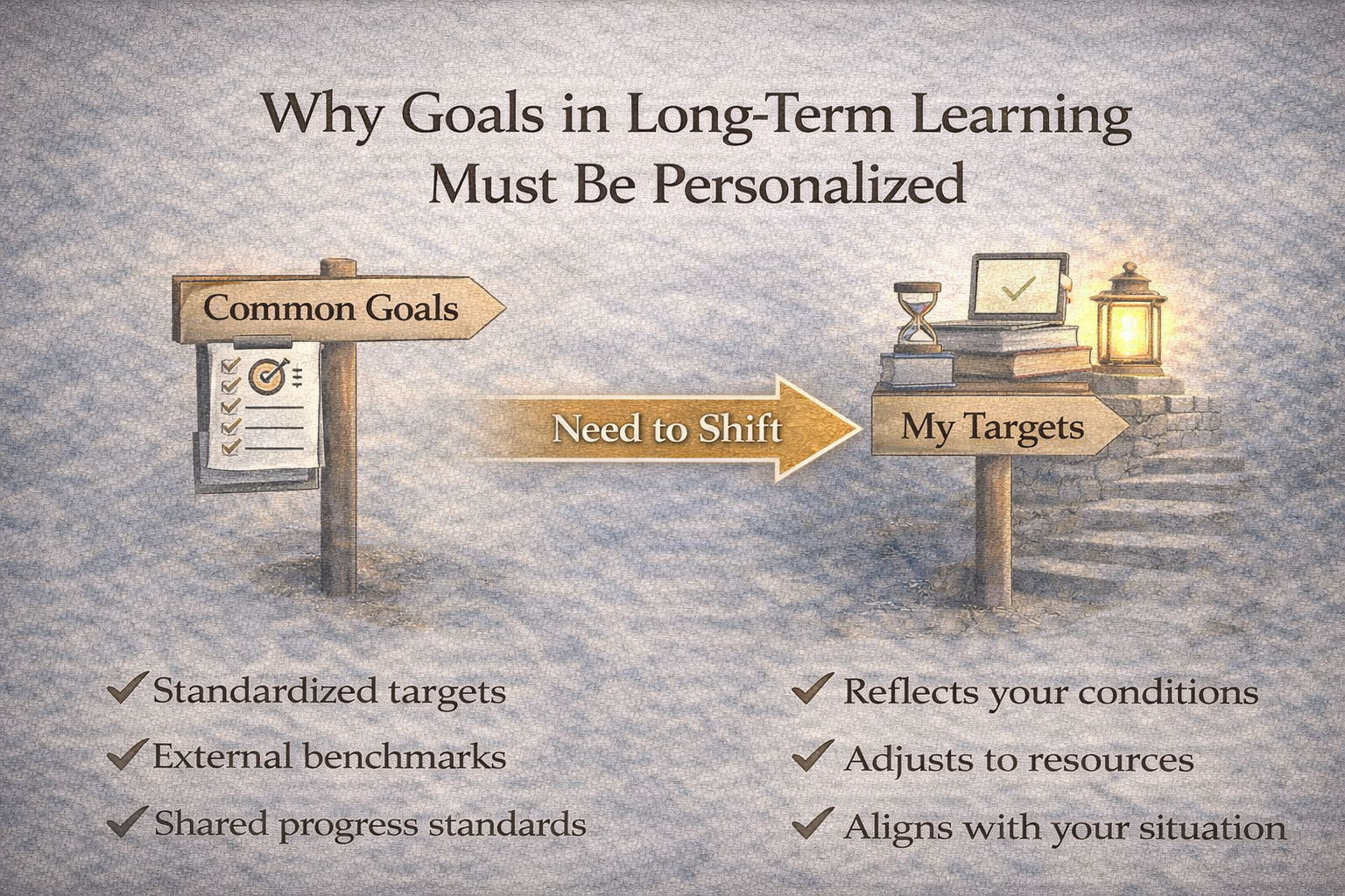 TEFL 영어교수법 왜 장기 학습에서 목표는 다시 ‘개인화’되어야 하는가