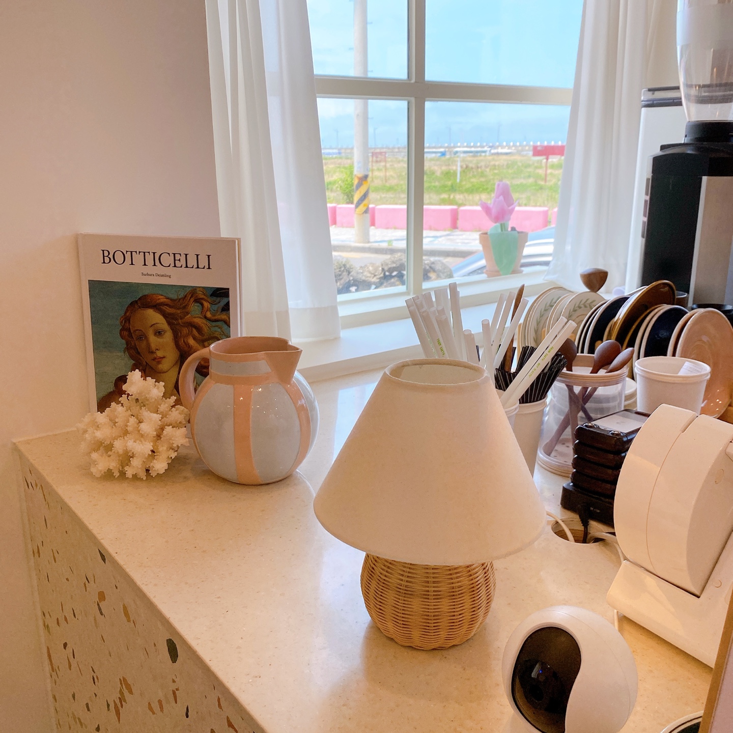 제주 이호테우 이호랜드 인그리드 카페