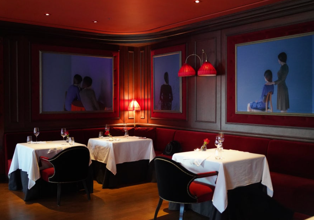 화이트데이 레스토랑 : 미슐랭 라망시크레