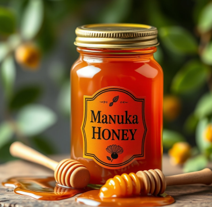 마누카꿀그림