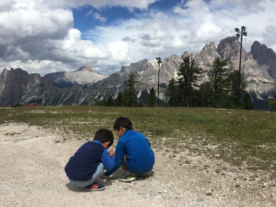 이탈리아 돌로미티 여행 코르티나 담페초
