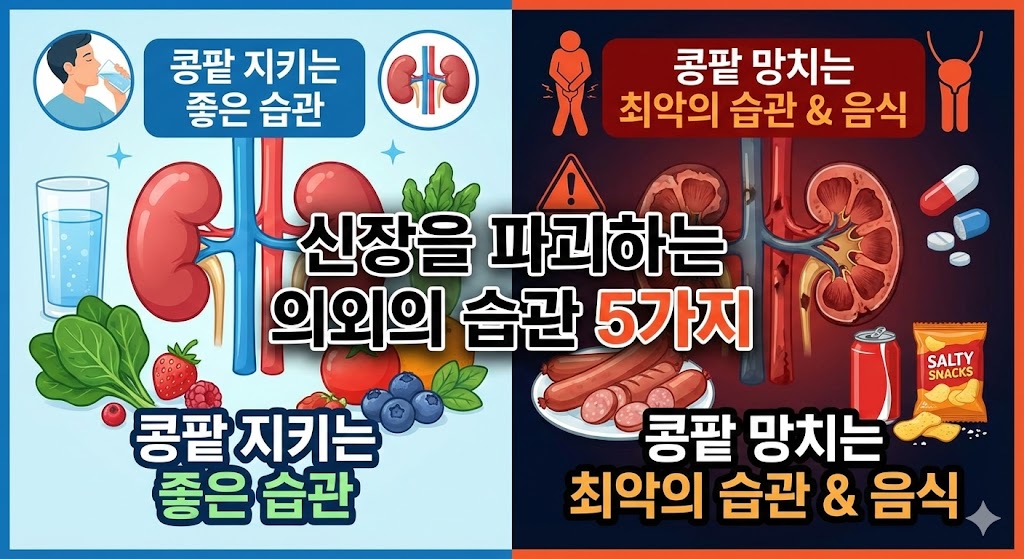 신장에안좋은음식