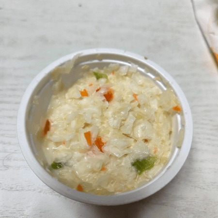 롯데리아 수유역점 코울슬로