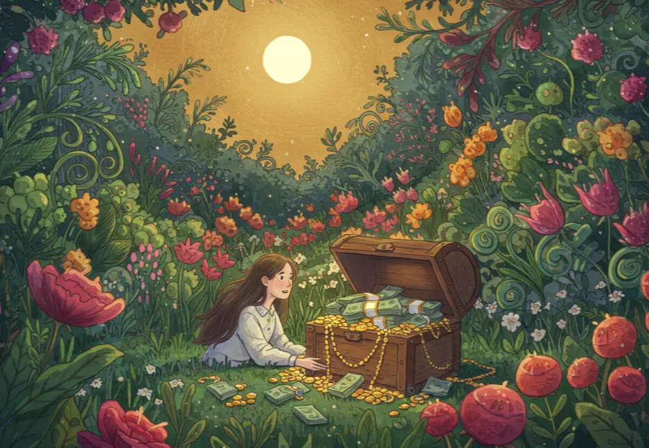 금은보화를 캐내는 꿈해몽