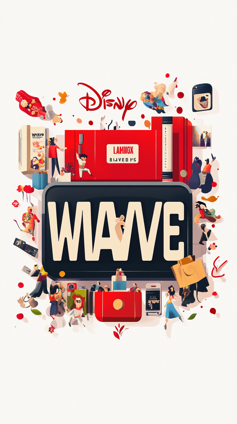 넷플릭스VS디즈니+VS웨이브 비교한 사진