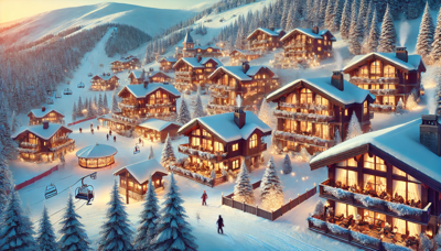 리조트 관련 사진