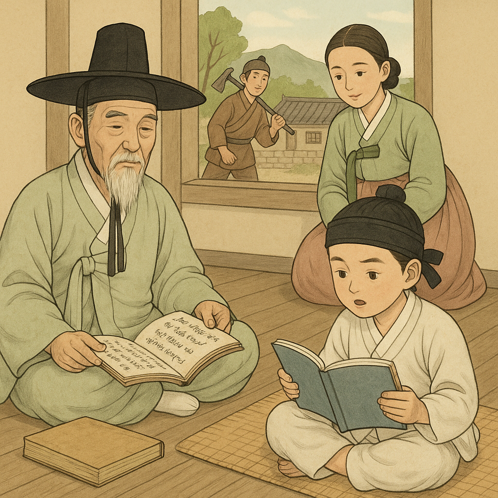 고려와 조선 부모들의 교육열, 그리고 오늘날과의 비교